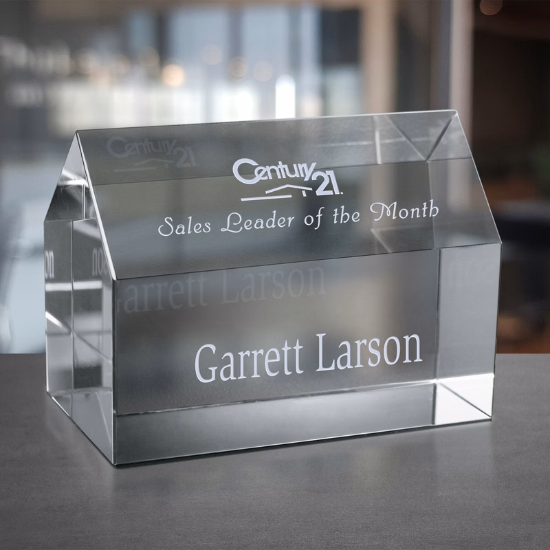 Residence House Paperweight