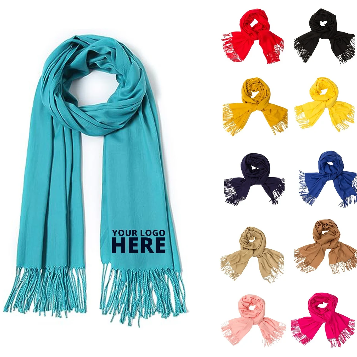 Soft Shawl Scarf 1