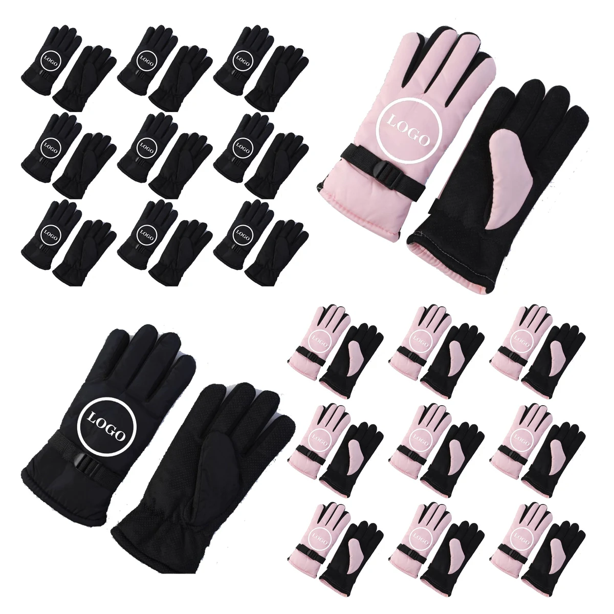 Winter Warm And Windproof Gloves 1