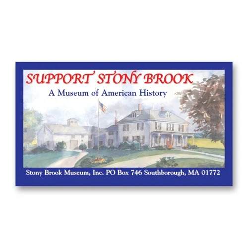 Re-Stick-It Decal (2"x3.5") Business Card-Square Corners 1