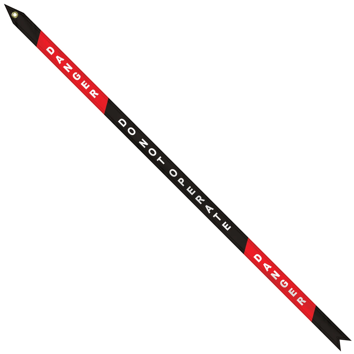 1 1/2" x 48" Custom Printed Nylon Streamer 1