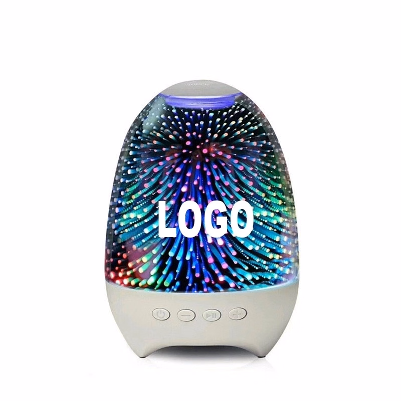 Custom Bluetooth speaker with dazzling lights
