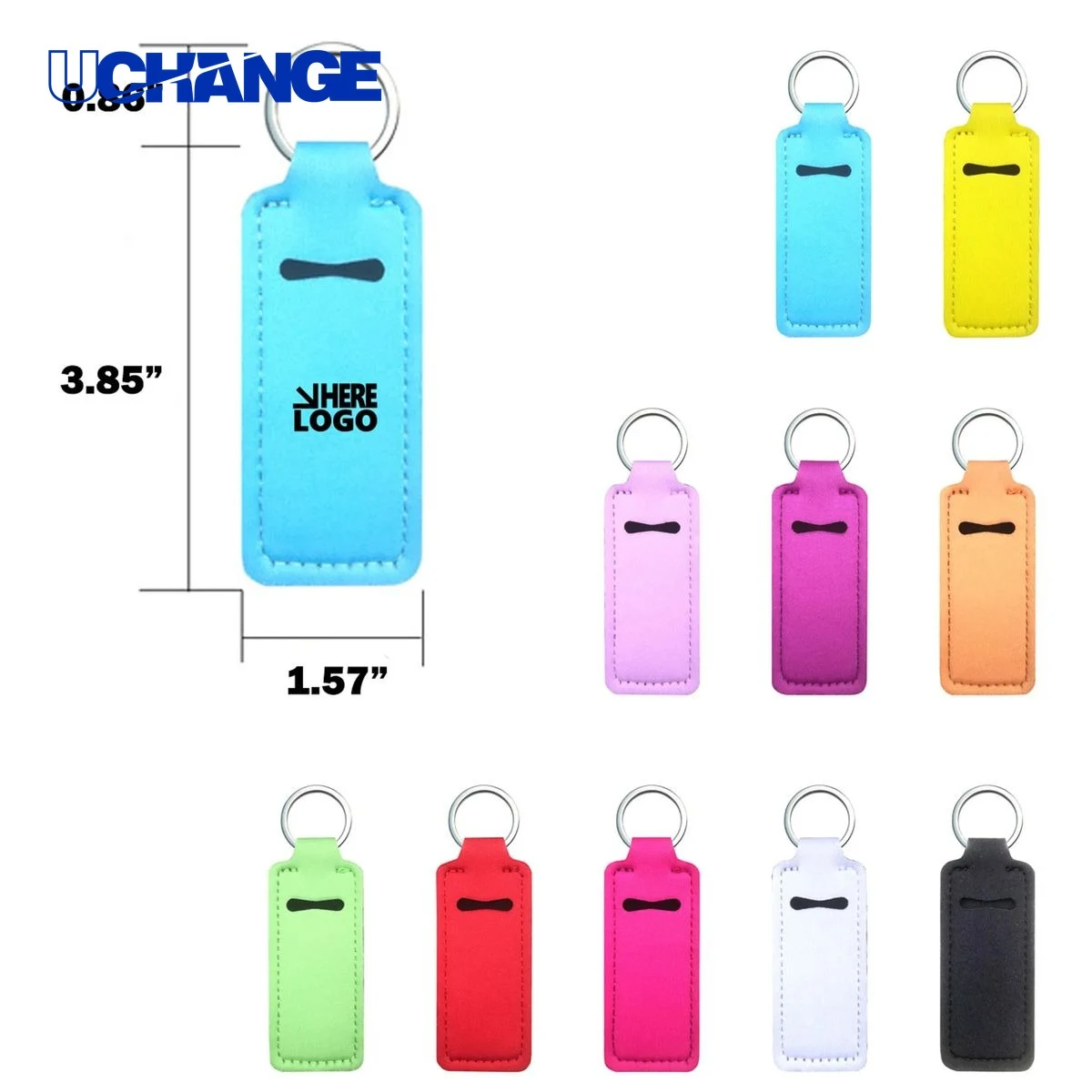 Lipstick Bag Pendant Keychain 1