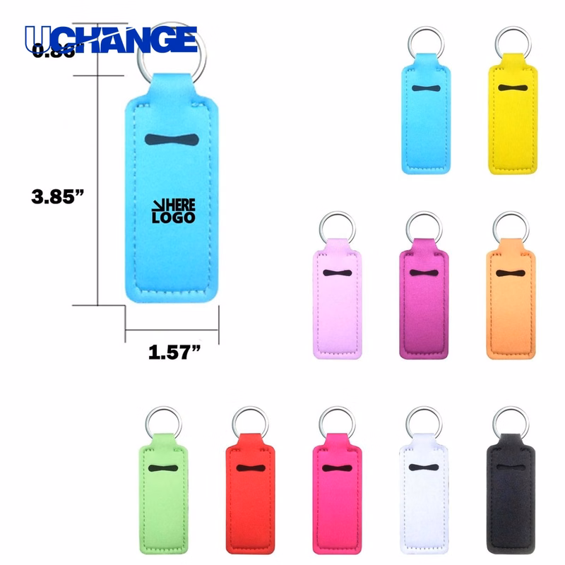 Lipstick Bag Pendant Keychain