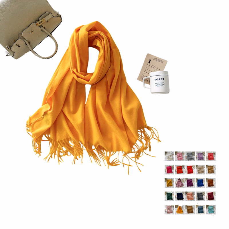 Cozy Faux Cashmere Scarves - Minimum Order 50 Pieces