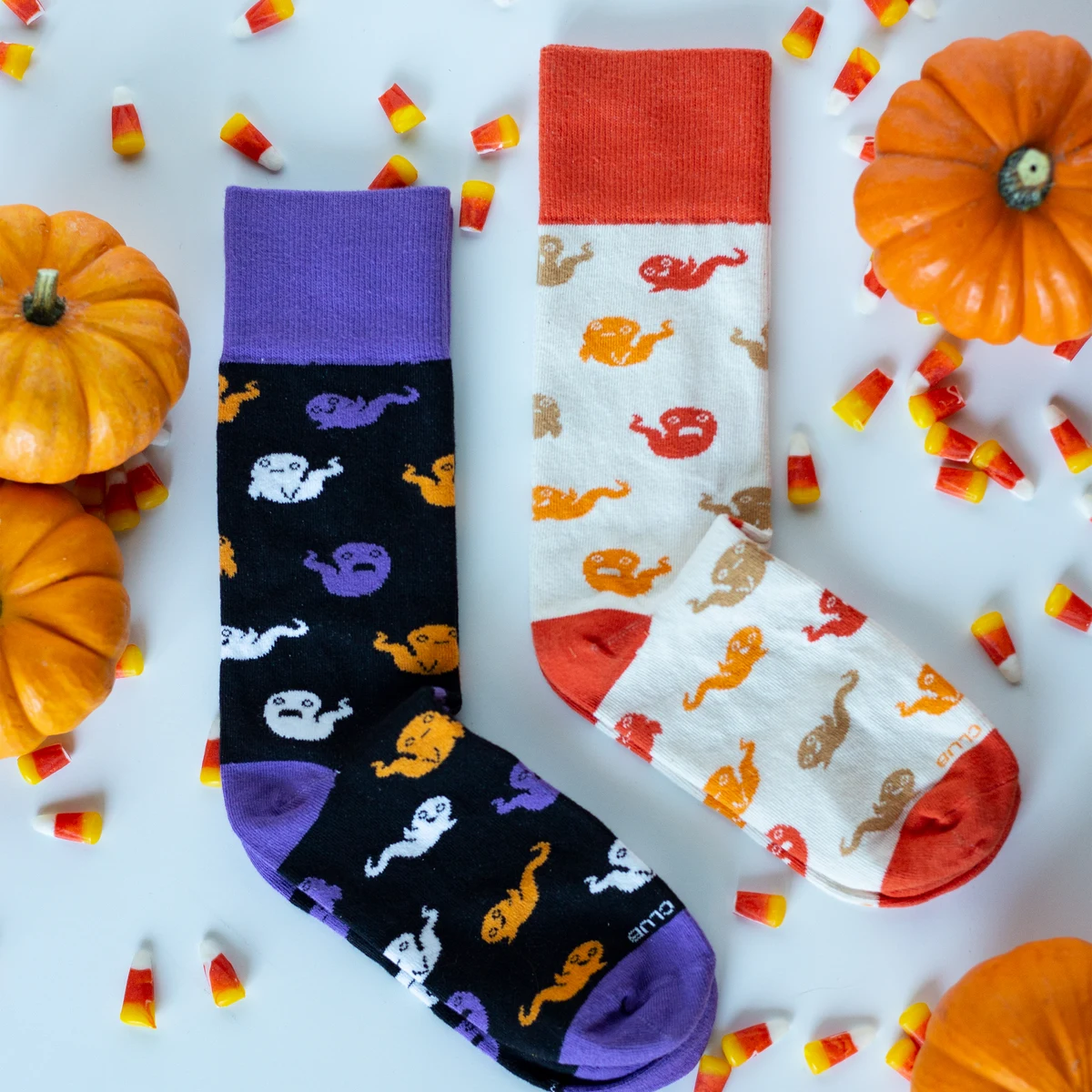 Mid Calf Fall Socks - Perfect Autumn Length and Warmth - American Made 1