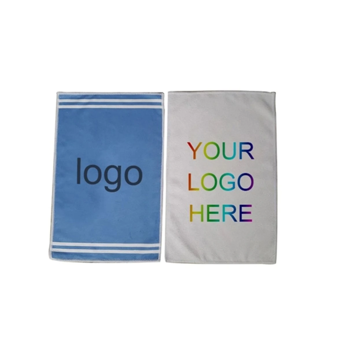 Colored Imprinted Rally Towel 1