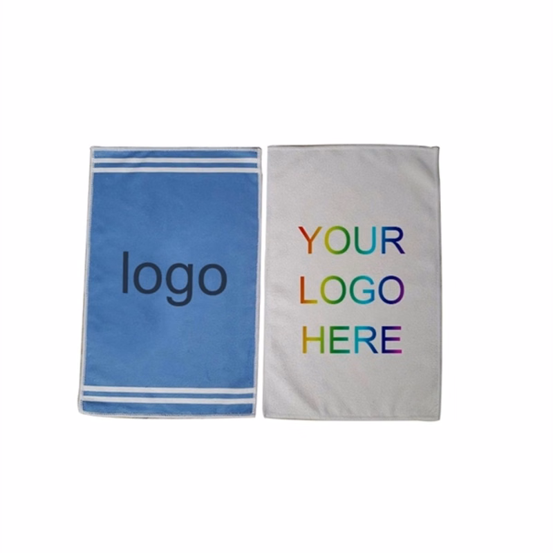 Colored Imprinted Rally Towel