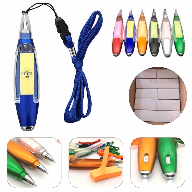 Multi Functional Luminous Hanging Pen