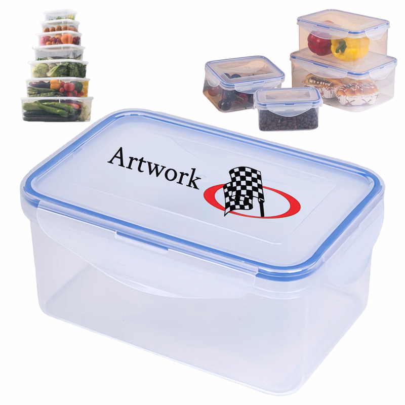 Food Storage Container with Lid Airtight
