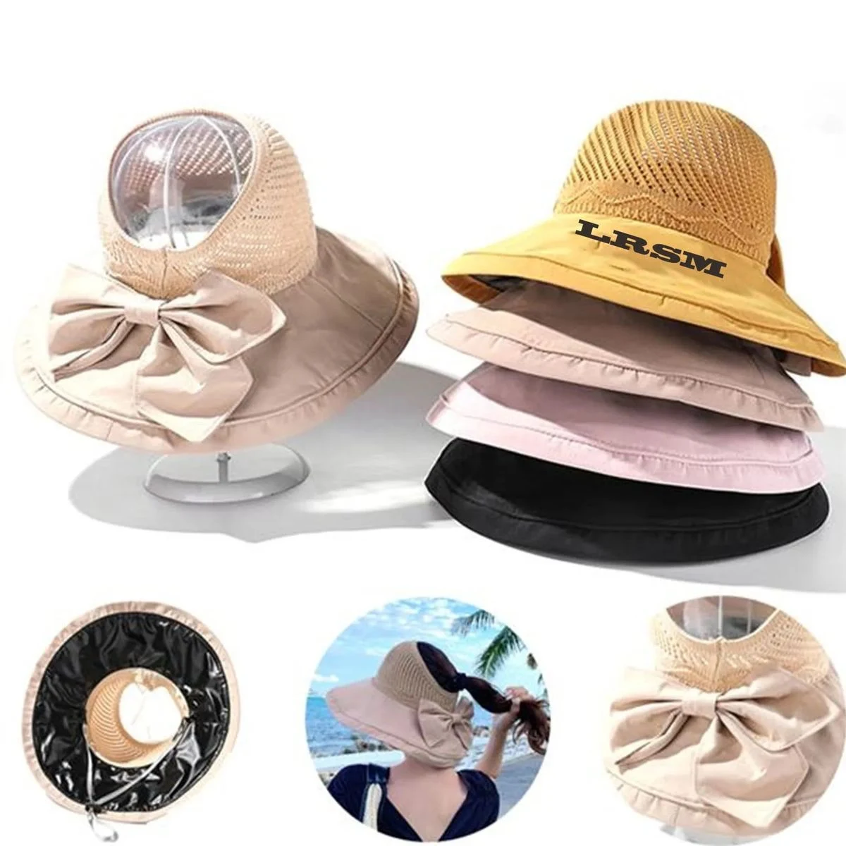 Empty Visor Cap For Women 1