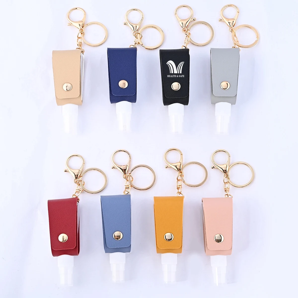 Hand Sanitizer Holder Keychain 1