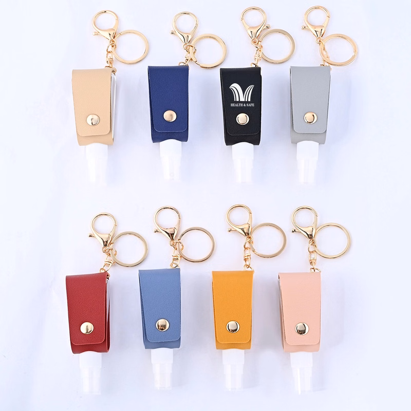 Hand Sanitizer Holder Keychain