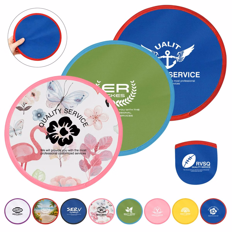 7.9" FoldableFull-Color Packable Disc Fan