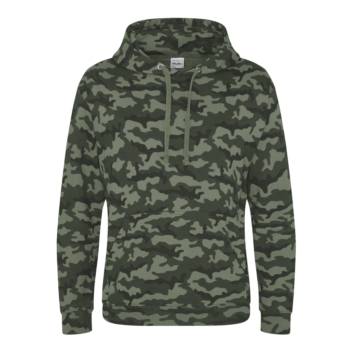 A4 Camo Hoodie 1