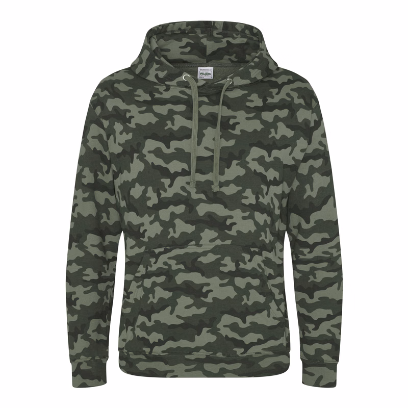 A4 Camo Hoodie