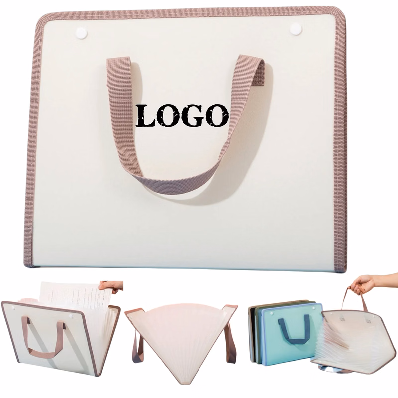 Plastic office folder