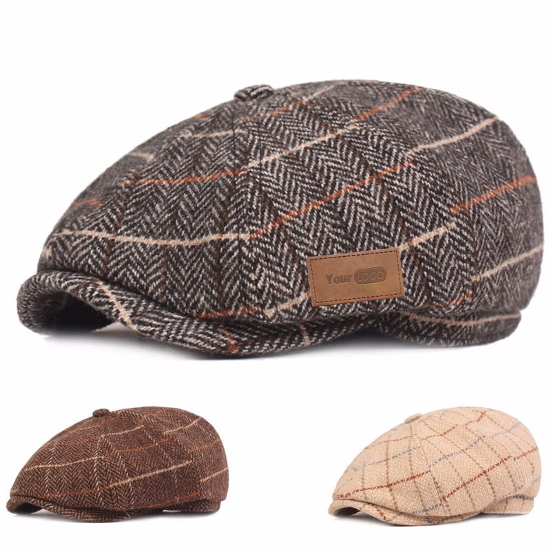 Men??s Classic Newsboy Gatsby Hat Blend Wool