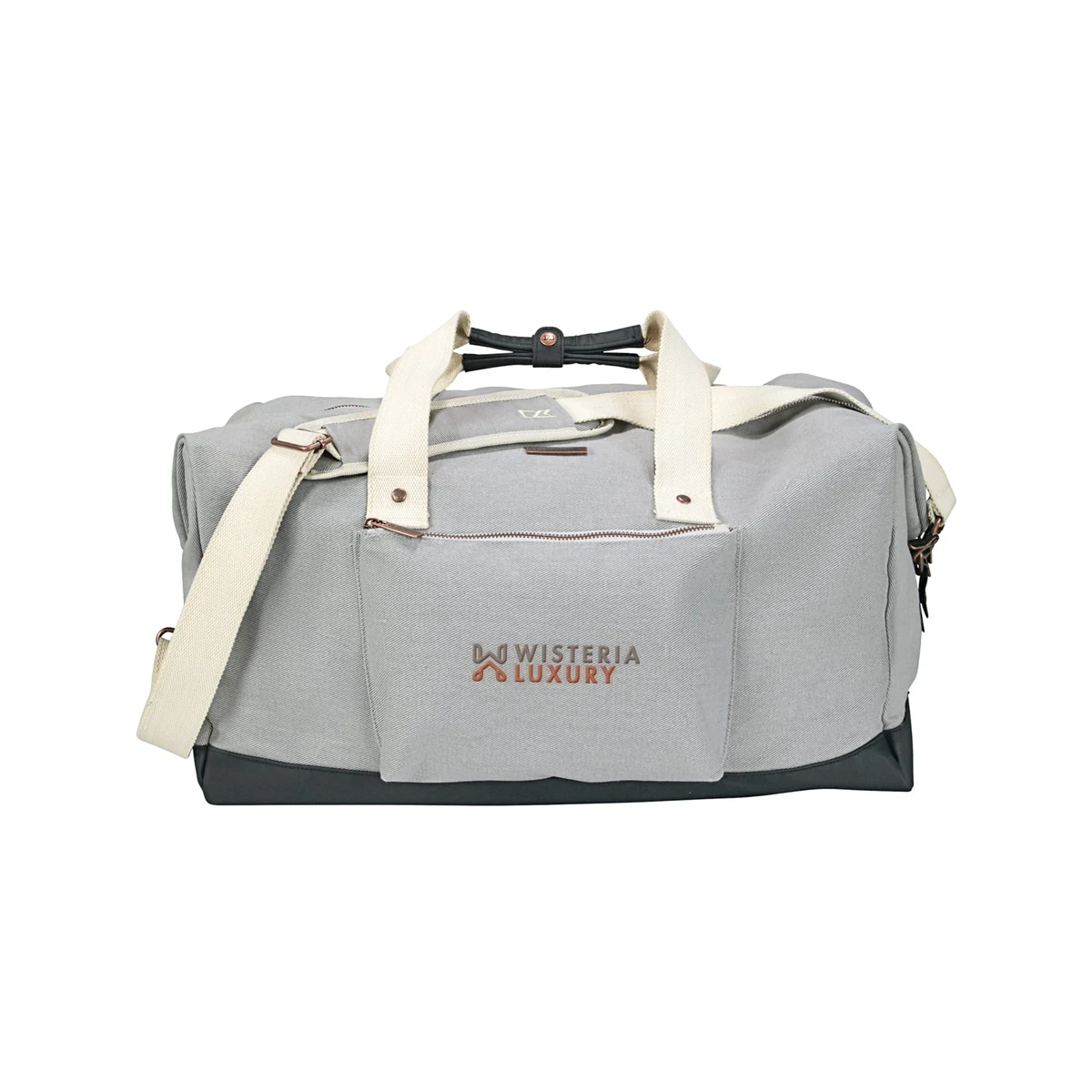 Cutter & Buck® 19" Cotton Weekender Duffel 1