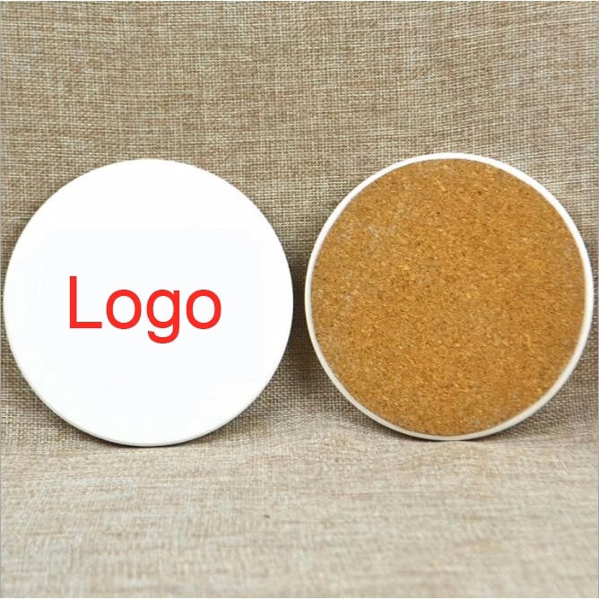 Round Absorbent Stone Coaster