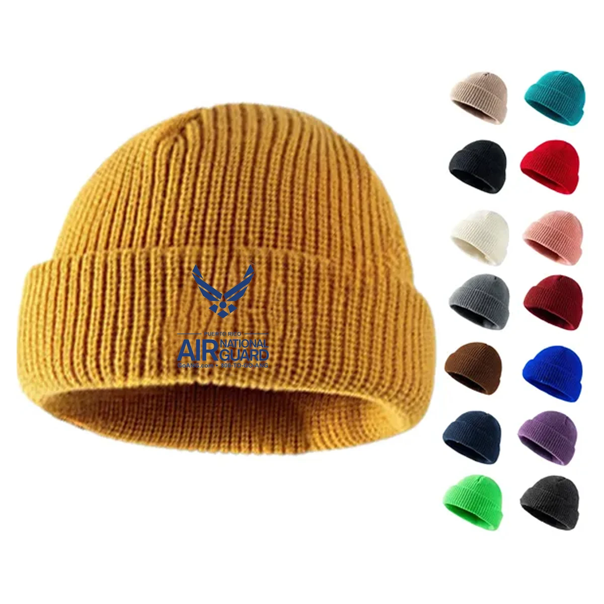 FrostGuard Heavy Knit Beanie 1