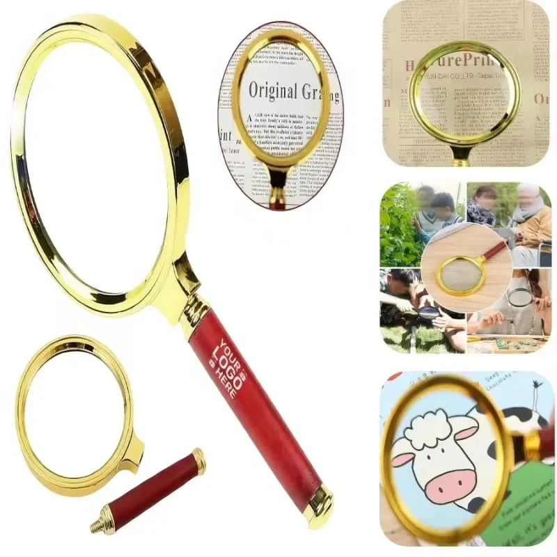Antique Magnifying Glass 1