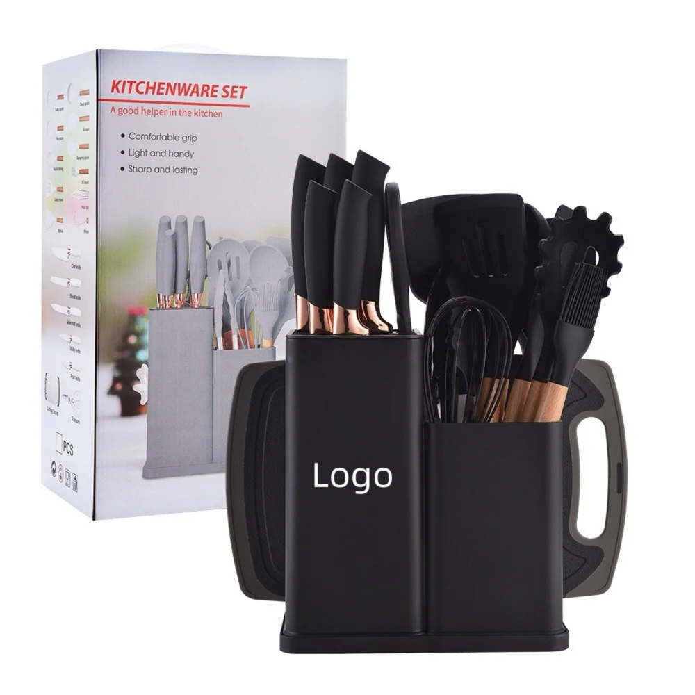 19 Pieces Kitchen Utensils Set 1