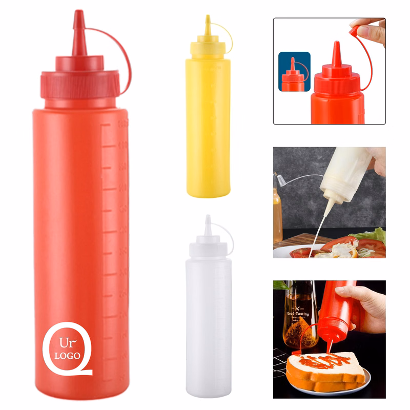24 Oz Kitchen Sauce Squeeze Bottle