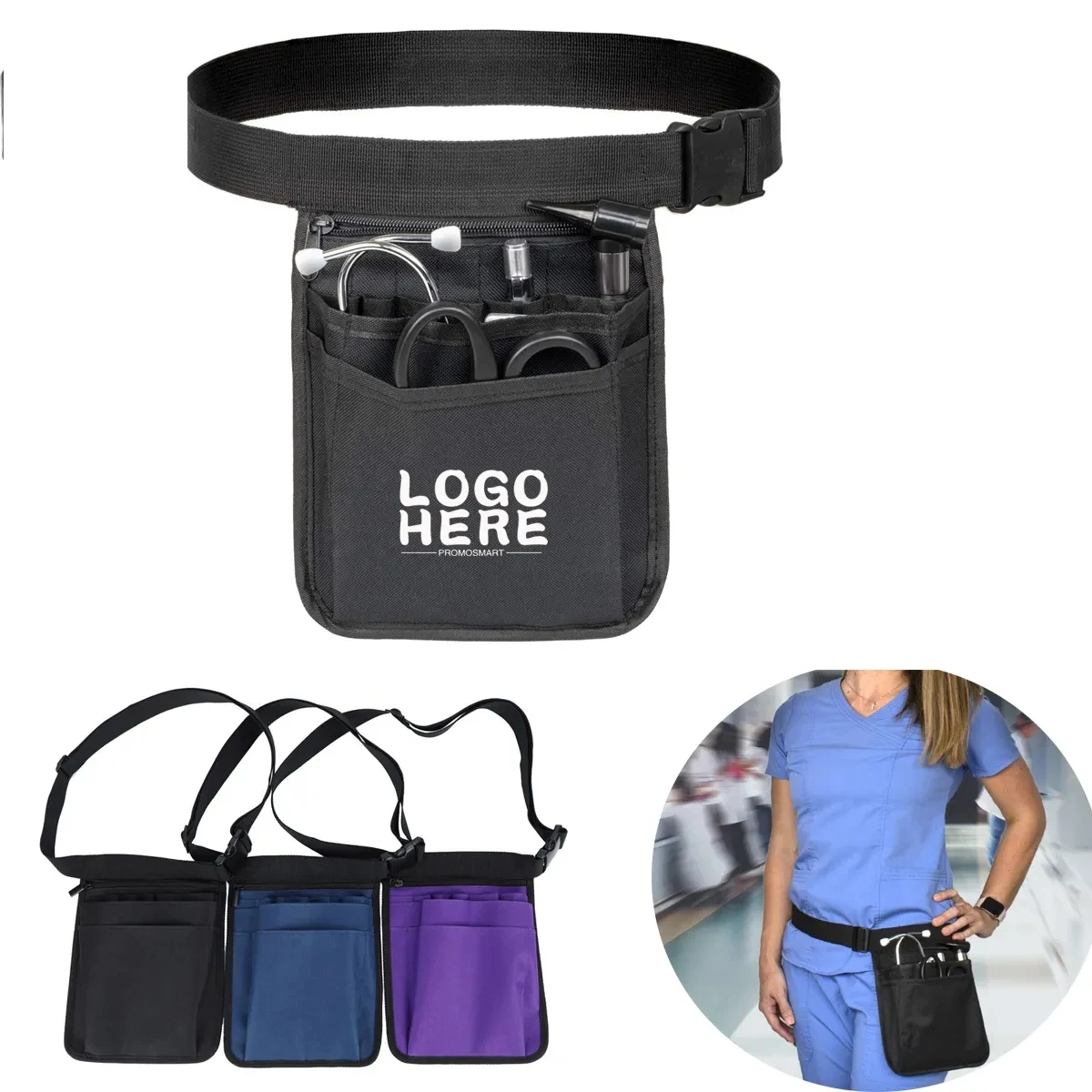 Practical Waist Bag for Nurses 1