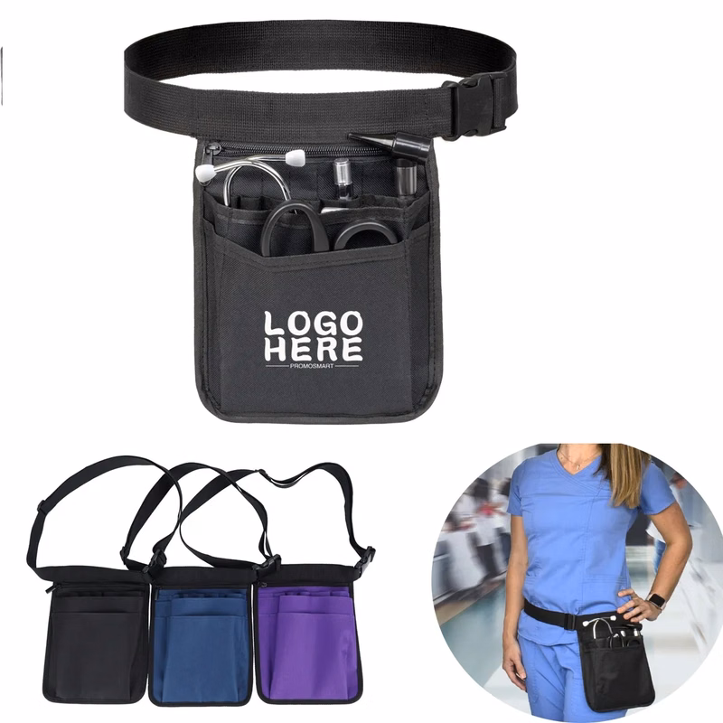 Practical Waist Bag for Nurses