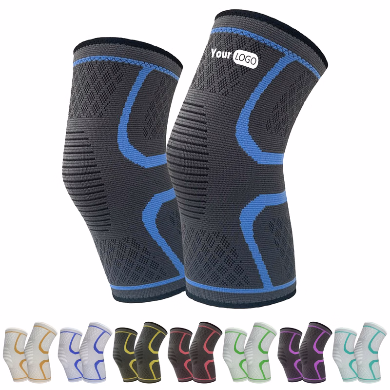 Nylon Sports Knee Support ?C Elastic For Active Use