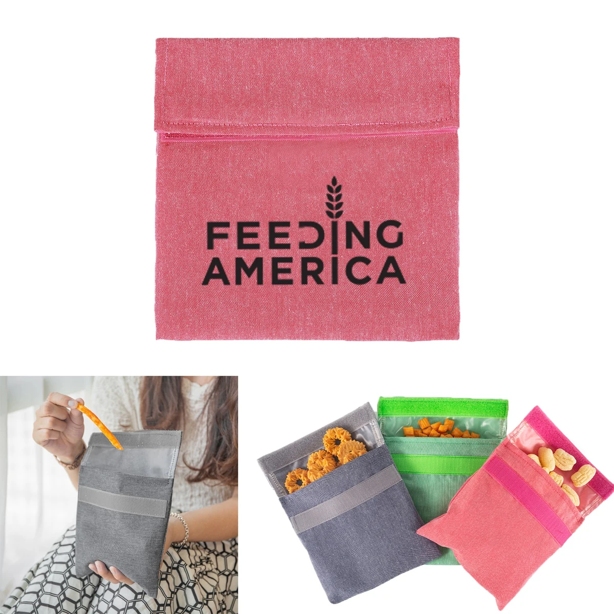 Reusable Sandwich and Snack Bag 1