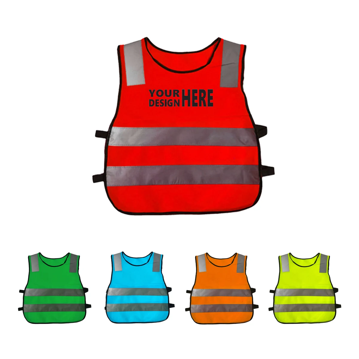 Children's Lightweight Reflective Vest 1