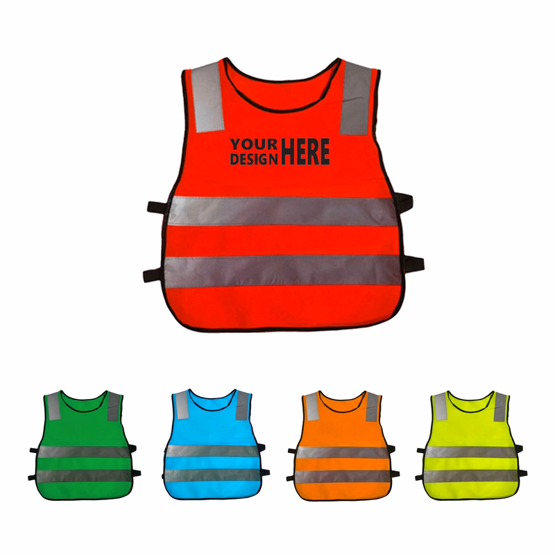 Children's Lightweight Reflective Vest