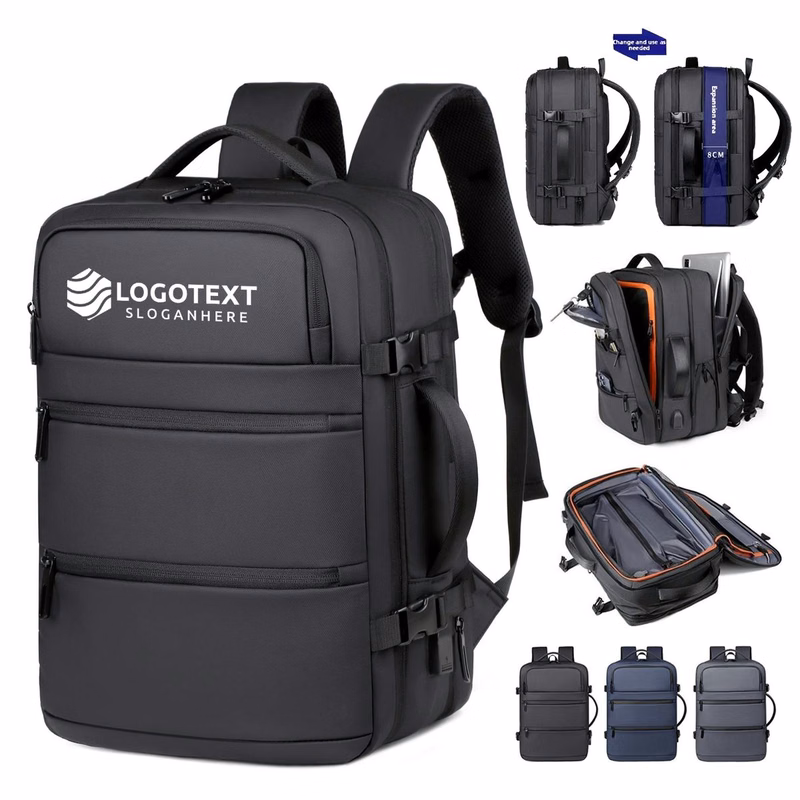 Waterproof Oxford Cloth Expandable Backpack with Vacuum Compression