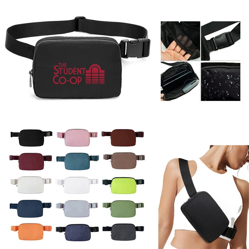 Custom Canvas Waterproof Belt Pack 1