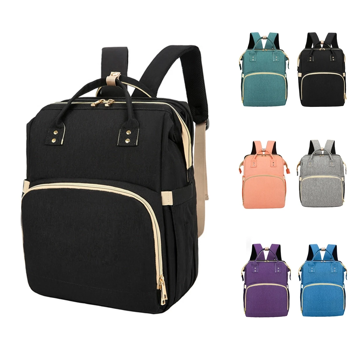 Backpack Diaper Bag 1