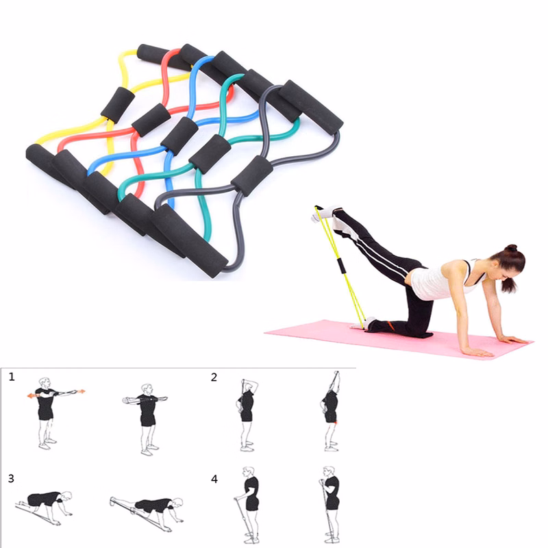 Yoga Exercise Elastic  Rope