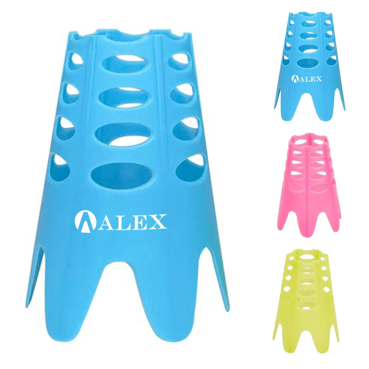 Reusable Plastic Golf Tees for Outdoor Indoor Training 1