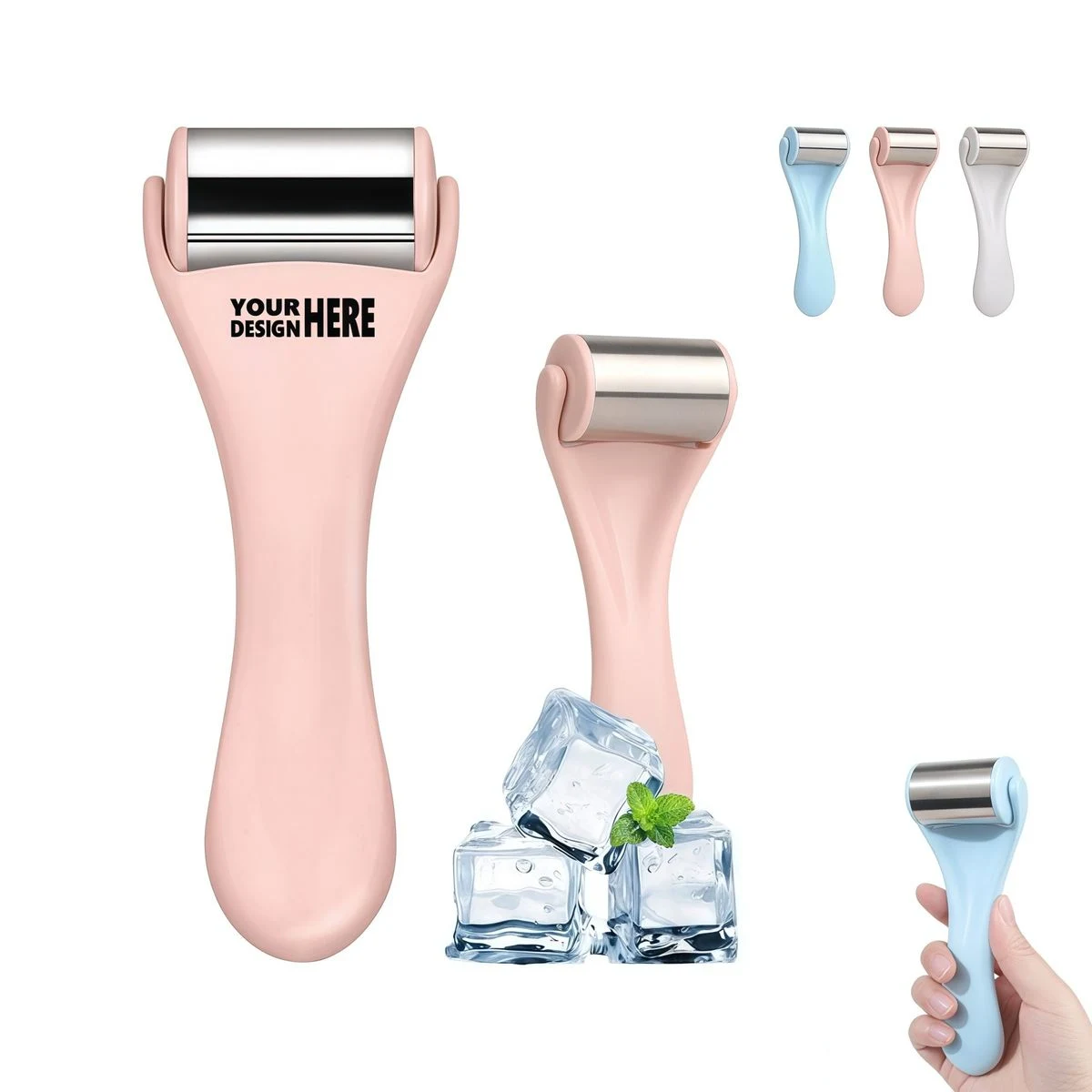 Luxury Cooling Ice Roller for Skin Tightening and Puffiness 1