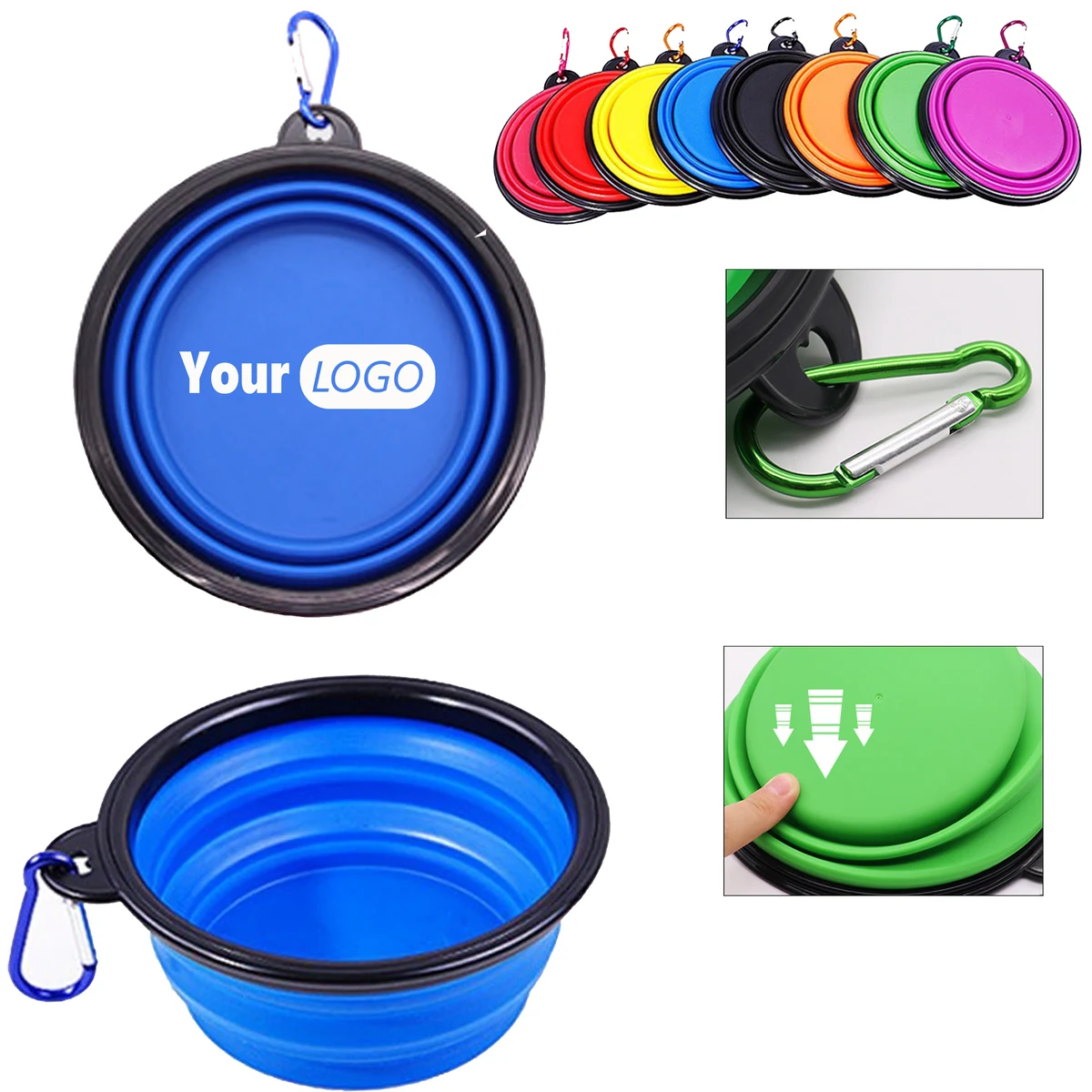 Food Grade Custom Pet Bowl 1