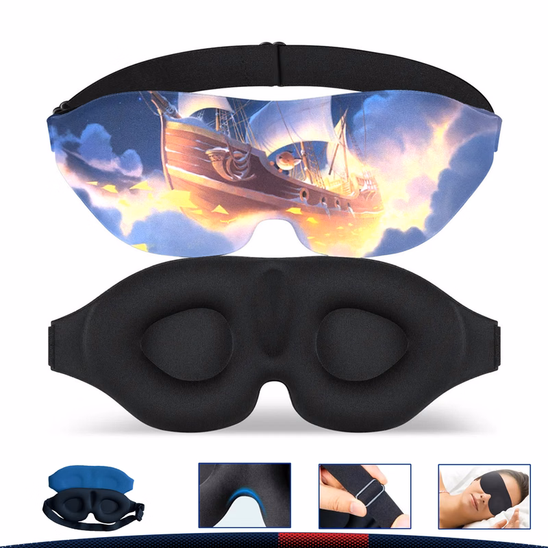 3D Groove Eye Mask