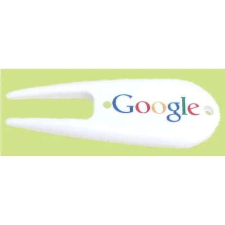 Plastic Divot Repair Tools wilt multi color imprint 1