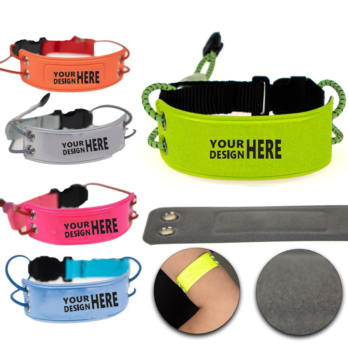 Cycling Reflective Elastic Band 1