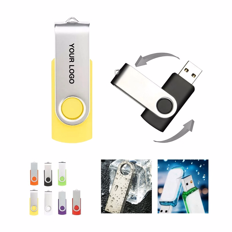 Durable Stainless USB Drive for Data Storage