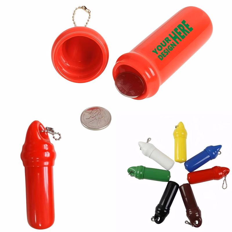 Waterproof Transparent PVC Cylinder Pouch