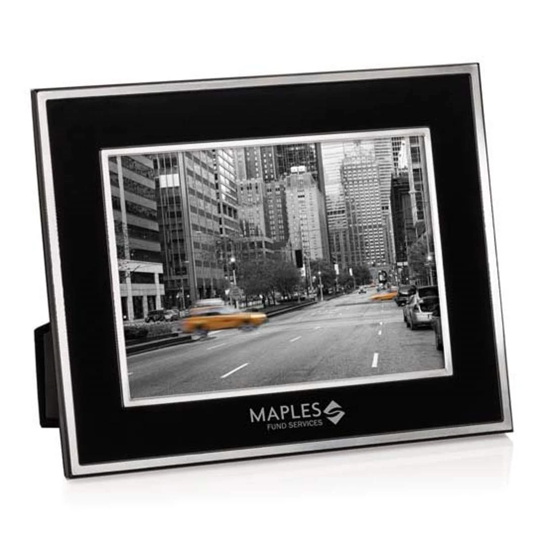 Grenada Frame - Black/Silver 1
