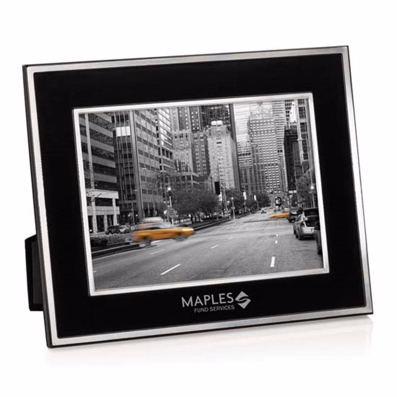 Grenada Frame - Black/Silver