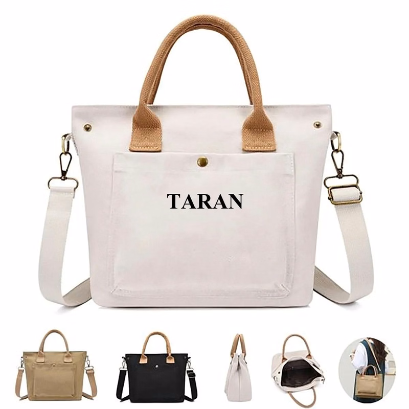 Canvas Cross Bodytote Bag