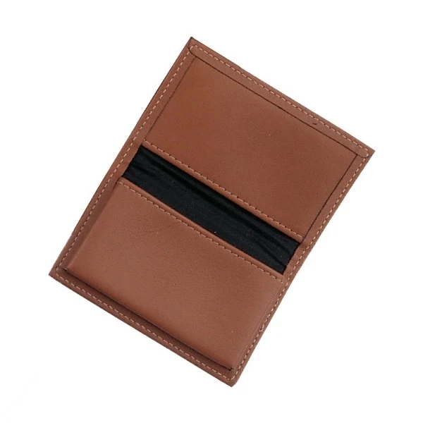 Gussetted Business Card Case 1